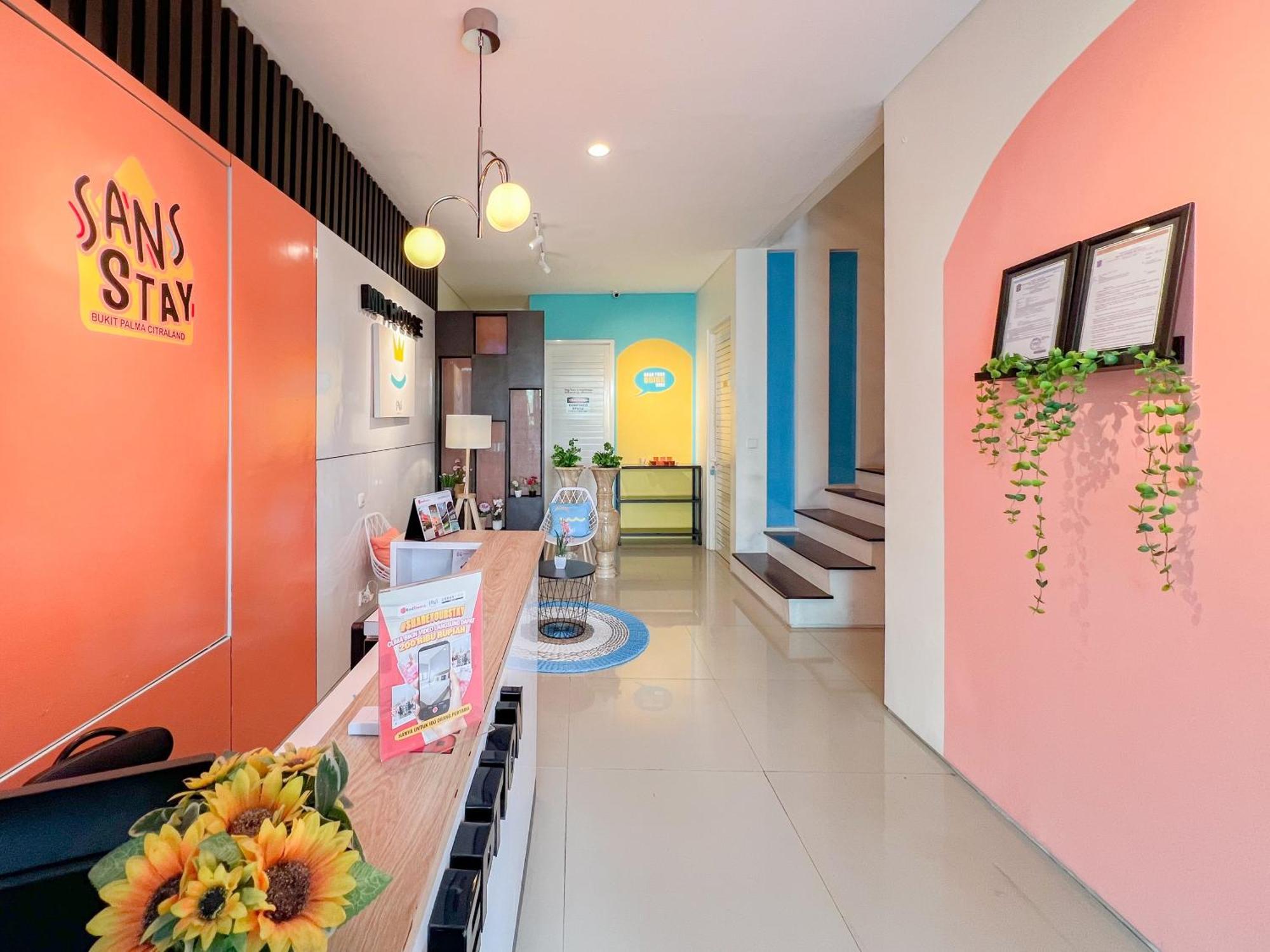 Sans Stay Bukit Palma Citraland 수라바야 외부 사진